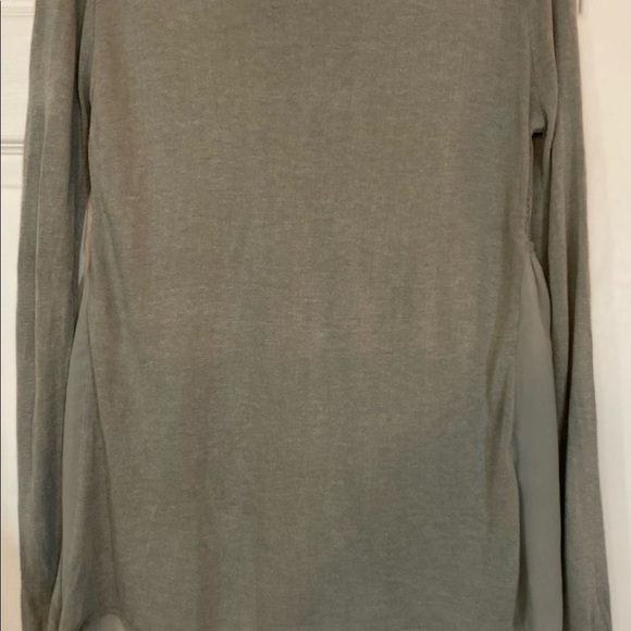 Zara‎ knit grey lightweight sweater top - Picture 5 of 6